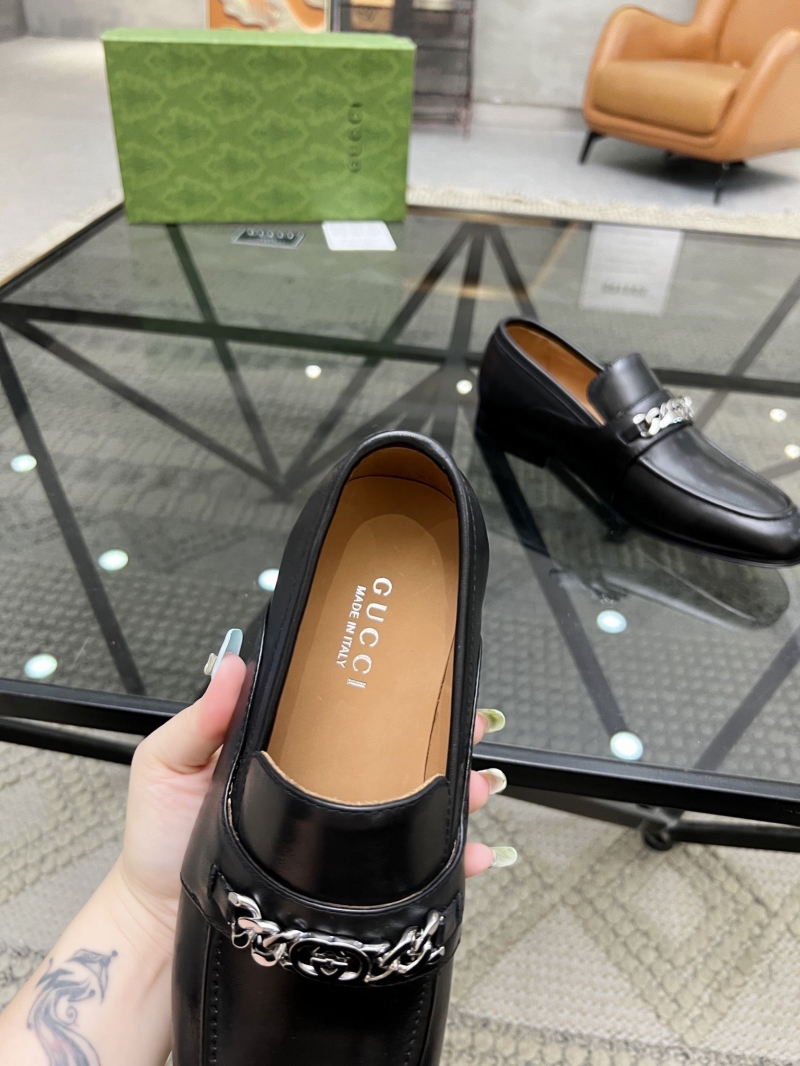 Gucci Leather Shoes